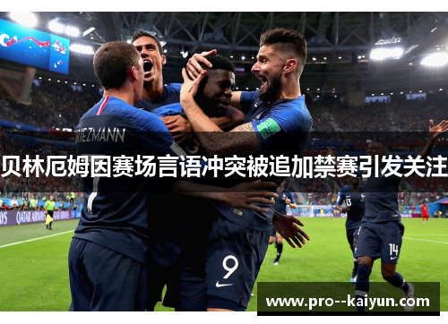 贝林厄姆因赛场言语冲突被追加禁赛引发关注 贝林厄姆因赛场言语冲突被追加禁赛引发关注